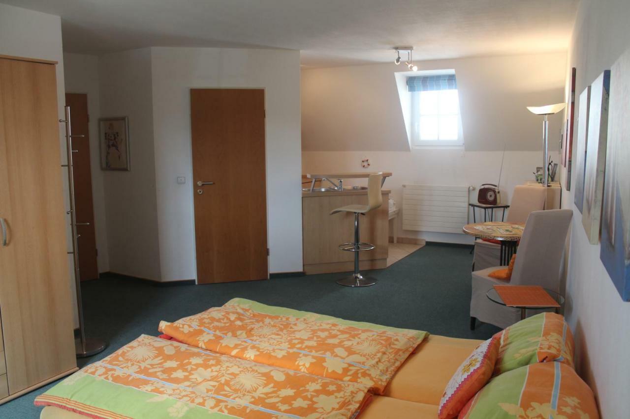 Faehrhaus Ferienwohnung ザールブルク エクステリア 写真