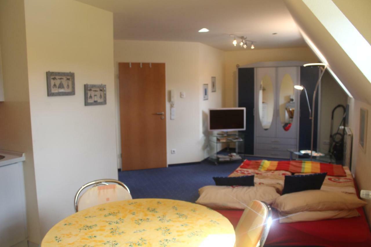 Faehrhaus Ferienwohnung ザールブルク エクステリア 写真